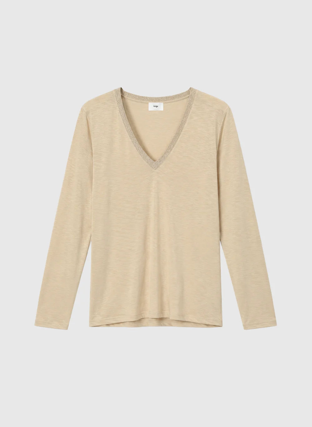 Longsleeve Tenio biscuit - An'ge