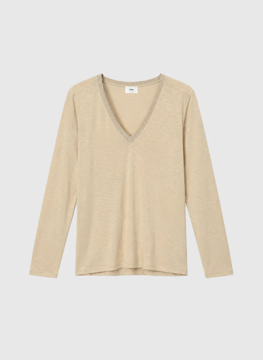 Longsleeve Tenio biscuit - An'ge