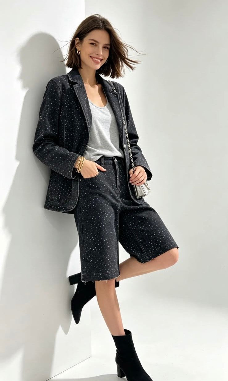 Short zwart