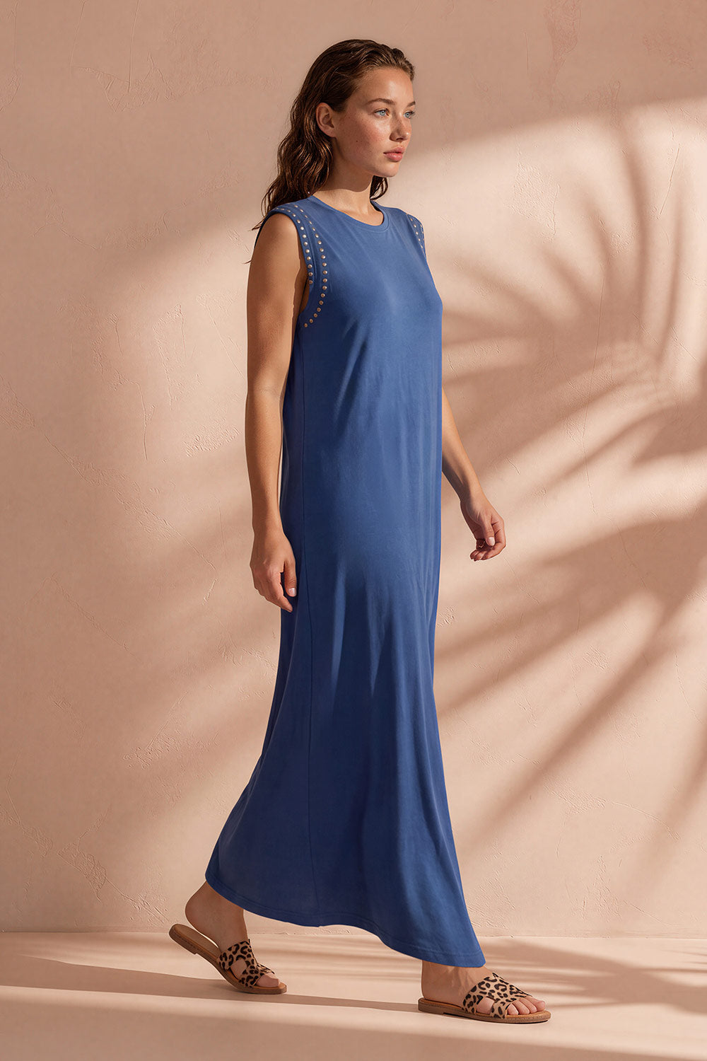 Jurk Ella - Navy