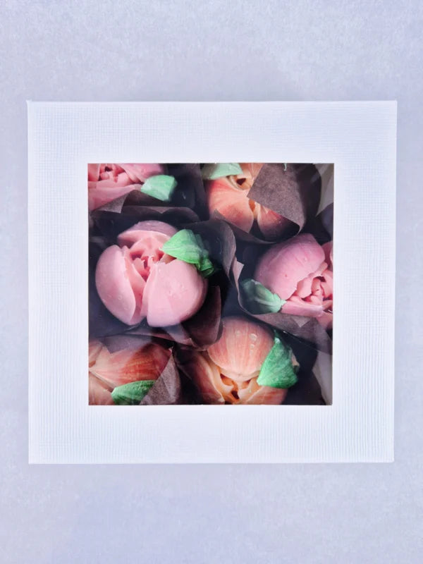 Meringue Tulpen