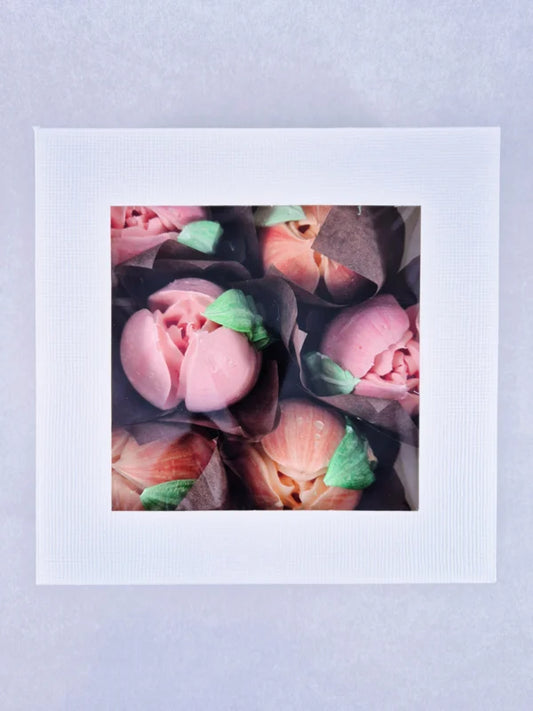 Meringue Tulpen