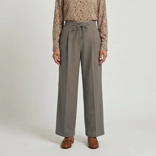 Pantalon Achel taupe - Amélie & Amélie