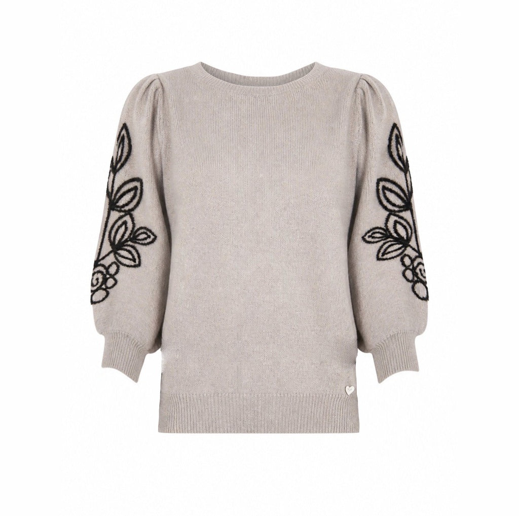Trui Agrigento Beige - Amélie & Amélie