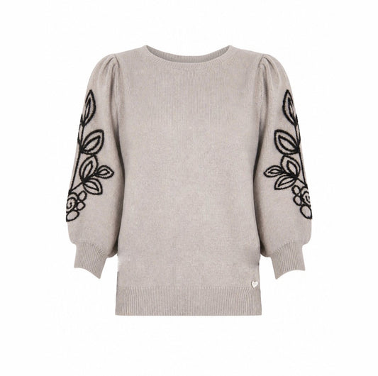 Trui Agrigento Beige - Amélie & Amélie