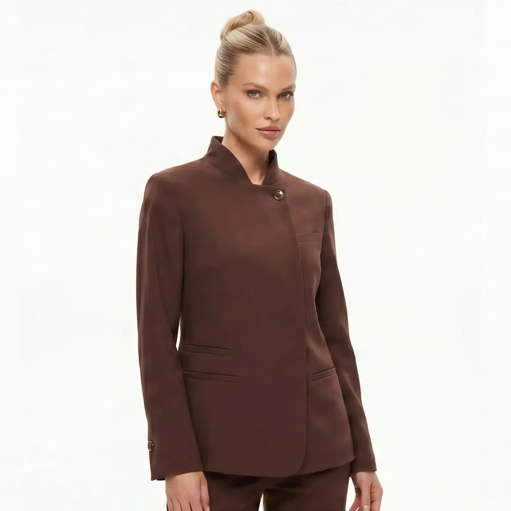 Blazer Austin Choco - Amélie & Amélie