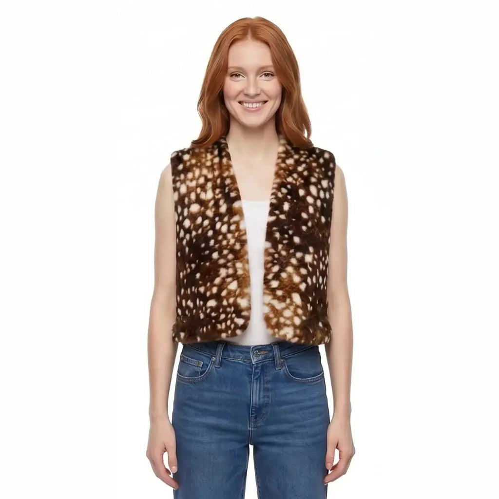 Gilet Bilbao Choco- Amélie & Amélie