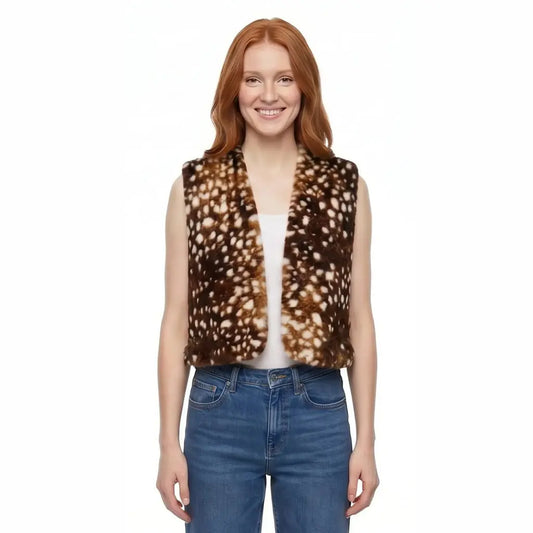 Gilet Bilbao Choco- Amélie & Amélie