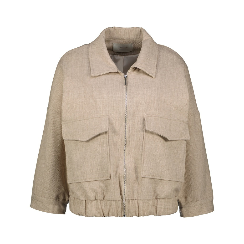 Bomber beige Amélie & Amélie