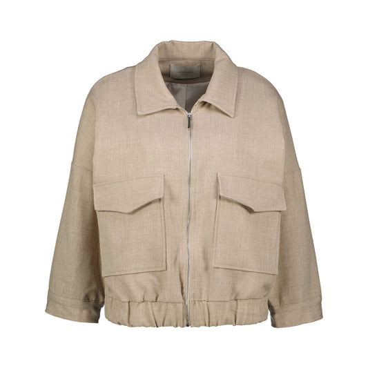 Bomber beige Amélie & Amélie
