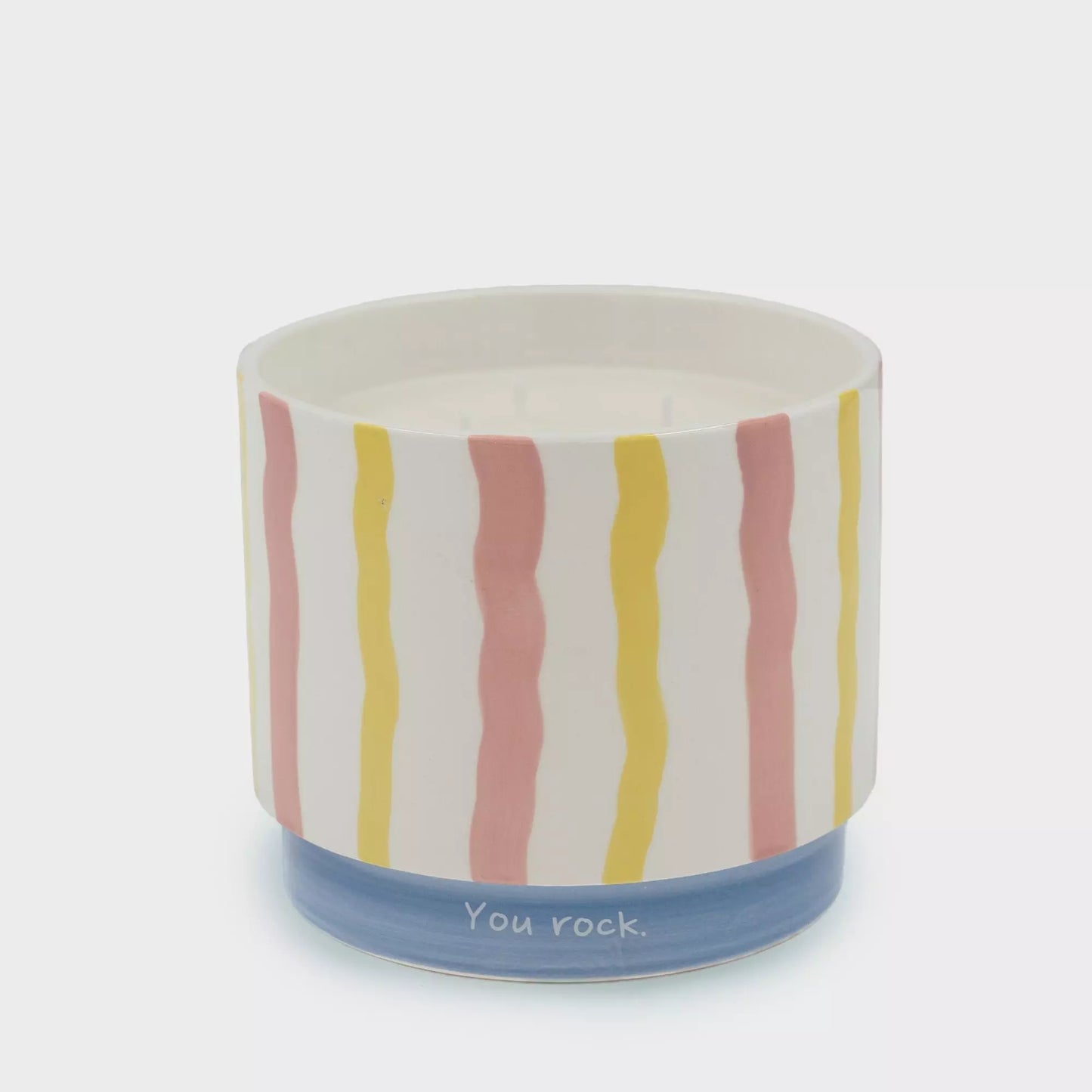 Kaars/ pot you rock - And Nook