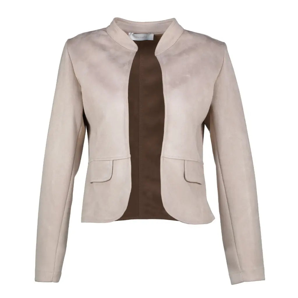 Jacket Casoria gesso - Amélie & Amélie