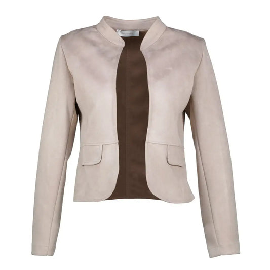 Jacket Casoria gesso - Amélie & Amélie