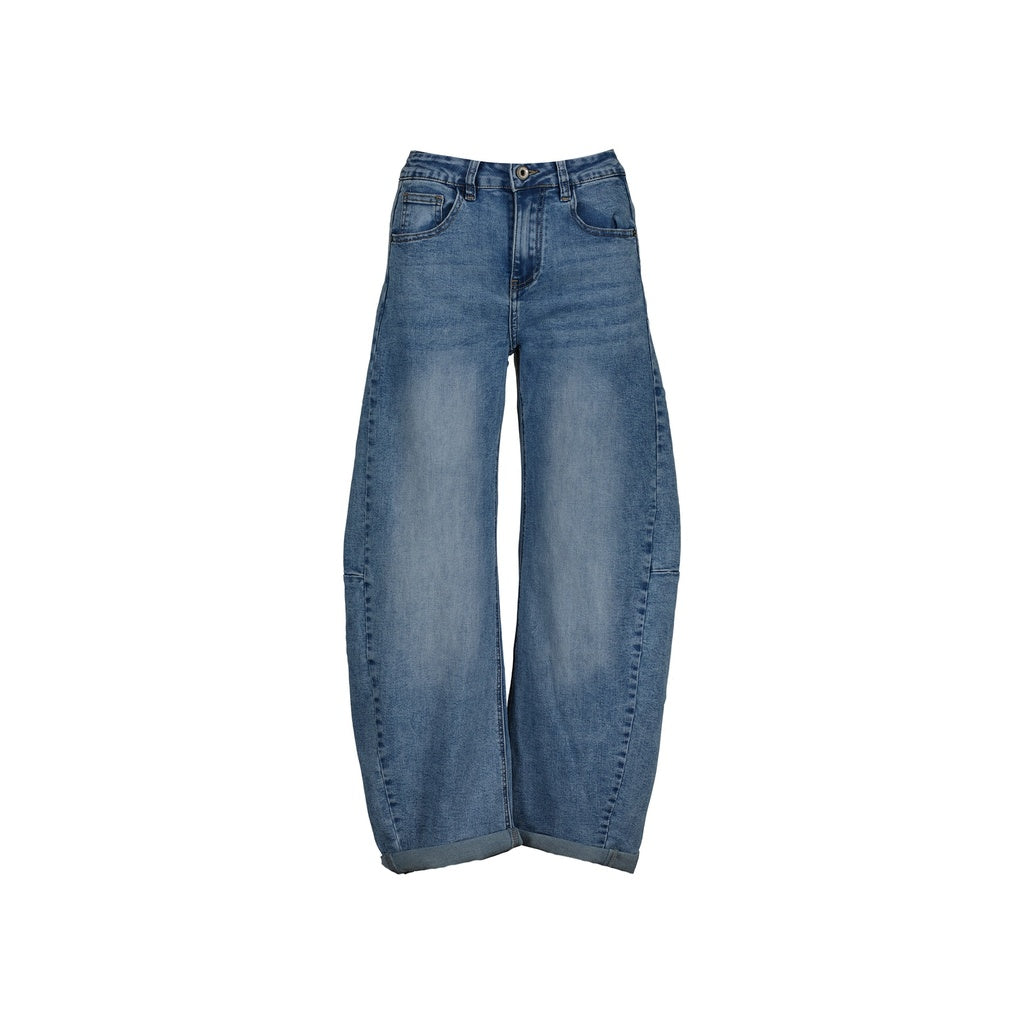 Jeans barrel Chimay - Amélie & Amélie