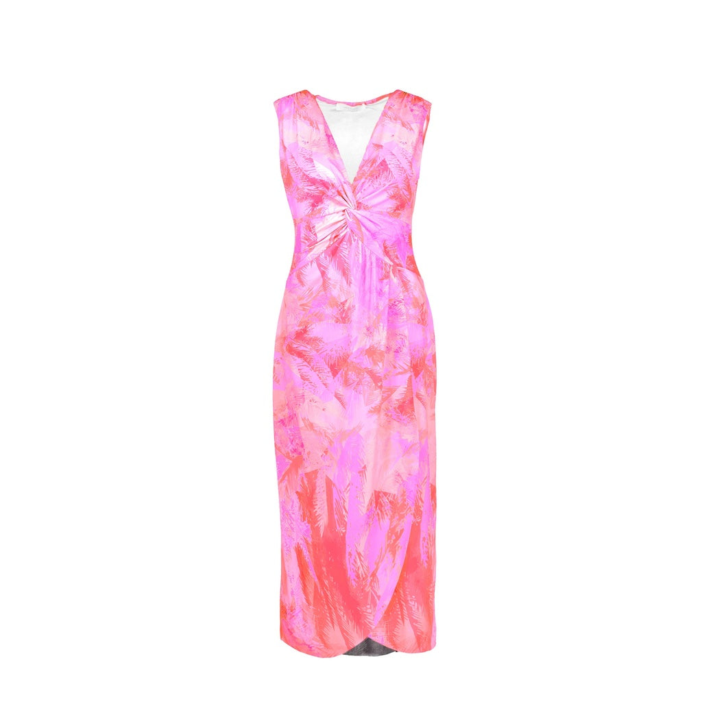 Jurk Dalila coral - Amélie & Amélie