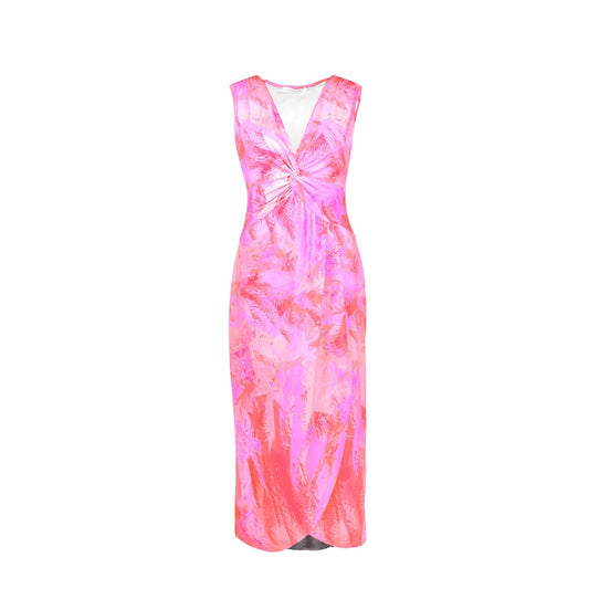 Jurk Dalila coral - Amélie & Amélie