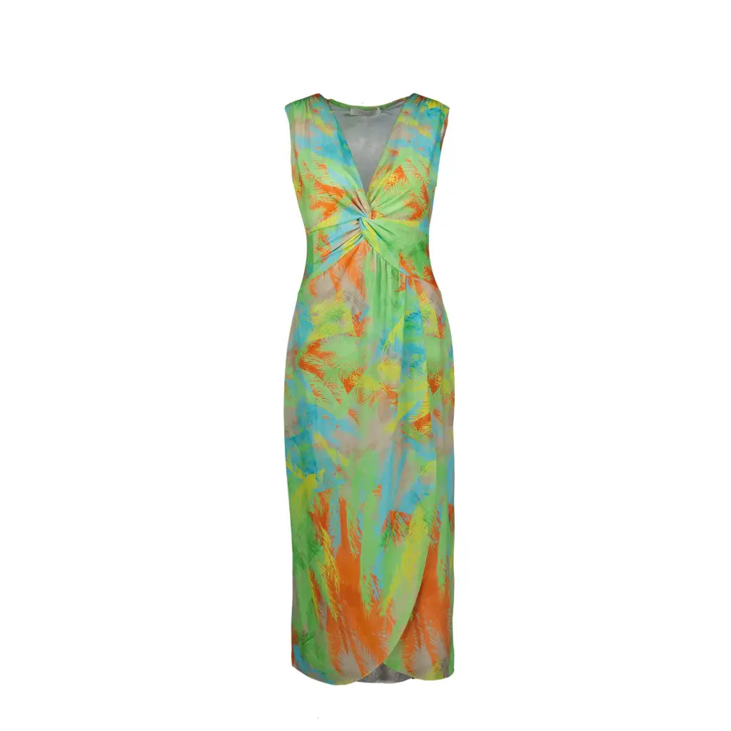 Jurk Dalila yellow - Amélie & Amélie