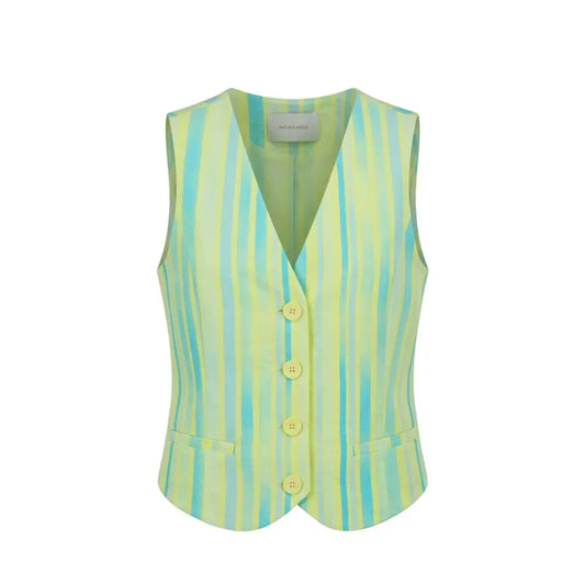 Gilet Gilde green - Amélie & Amélie