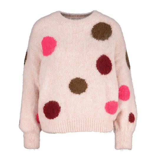 Trui Glasgow Old pink - Amélie & Amélie