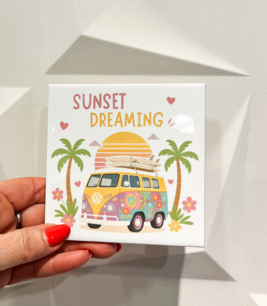 Tegeltje VW bus