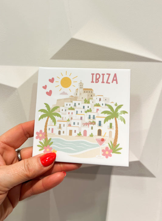 Tegeltje Ibiza