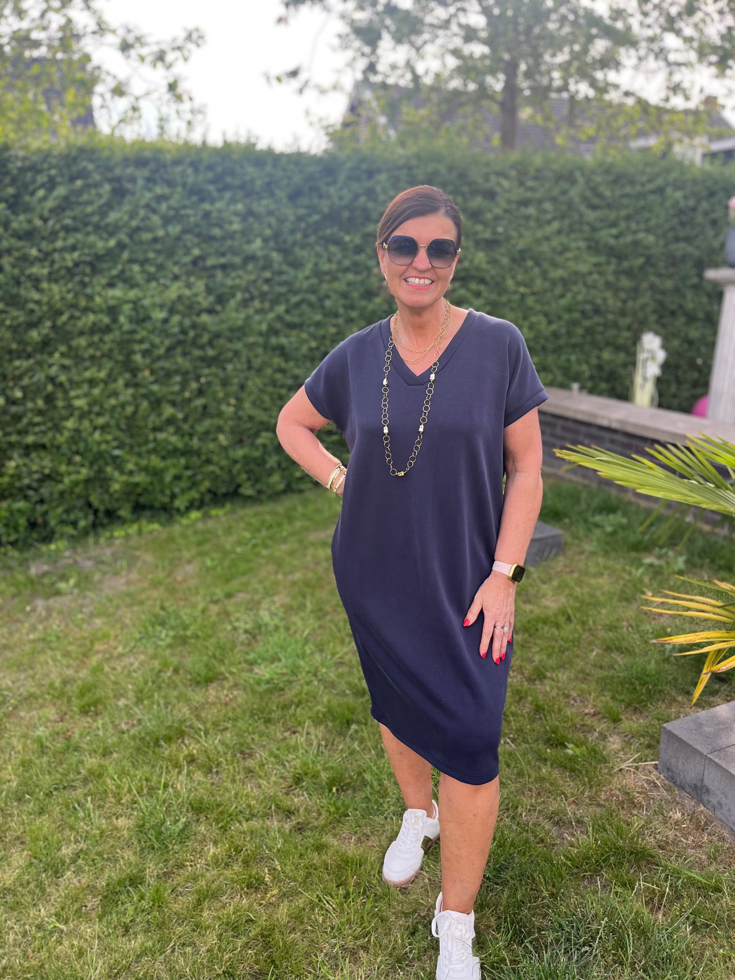 Jurk Filipa - Navy