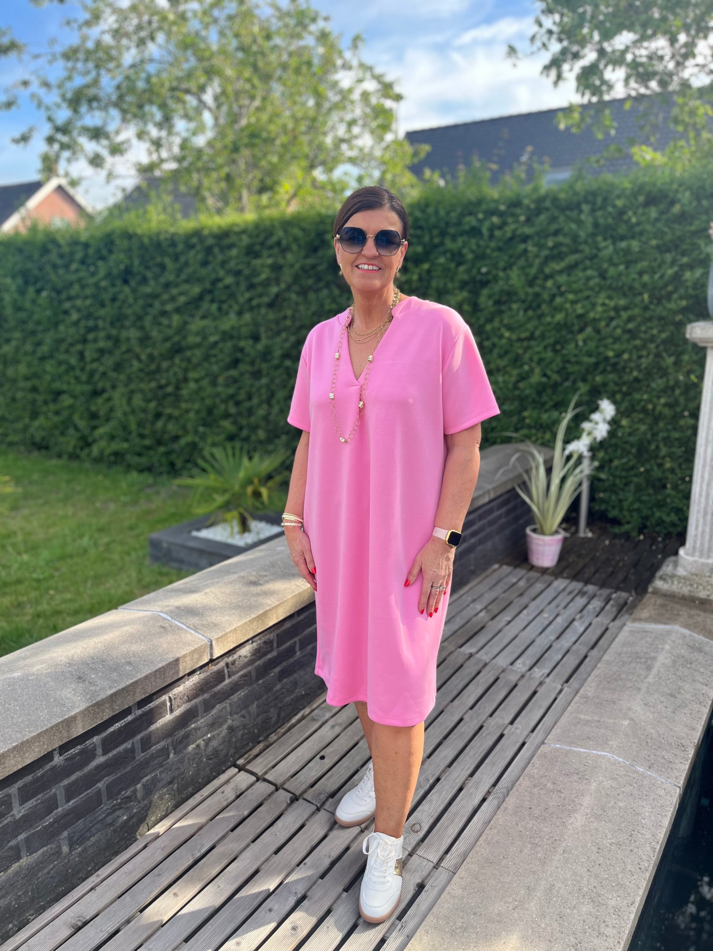 Jurk Joana - Pink