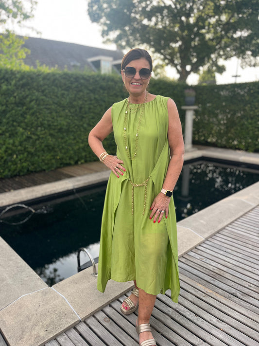 Jurk Olive
