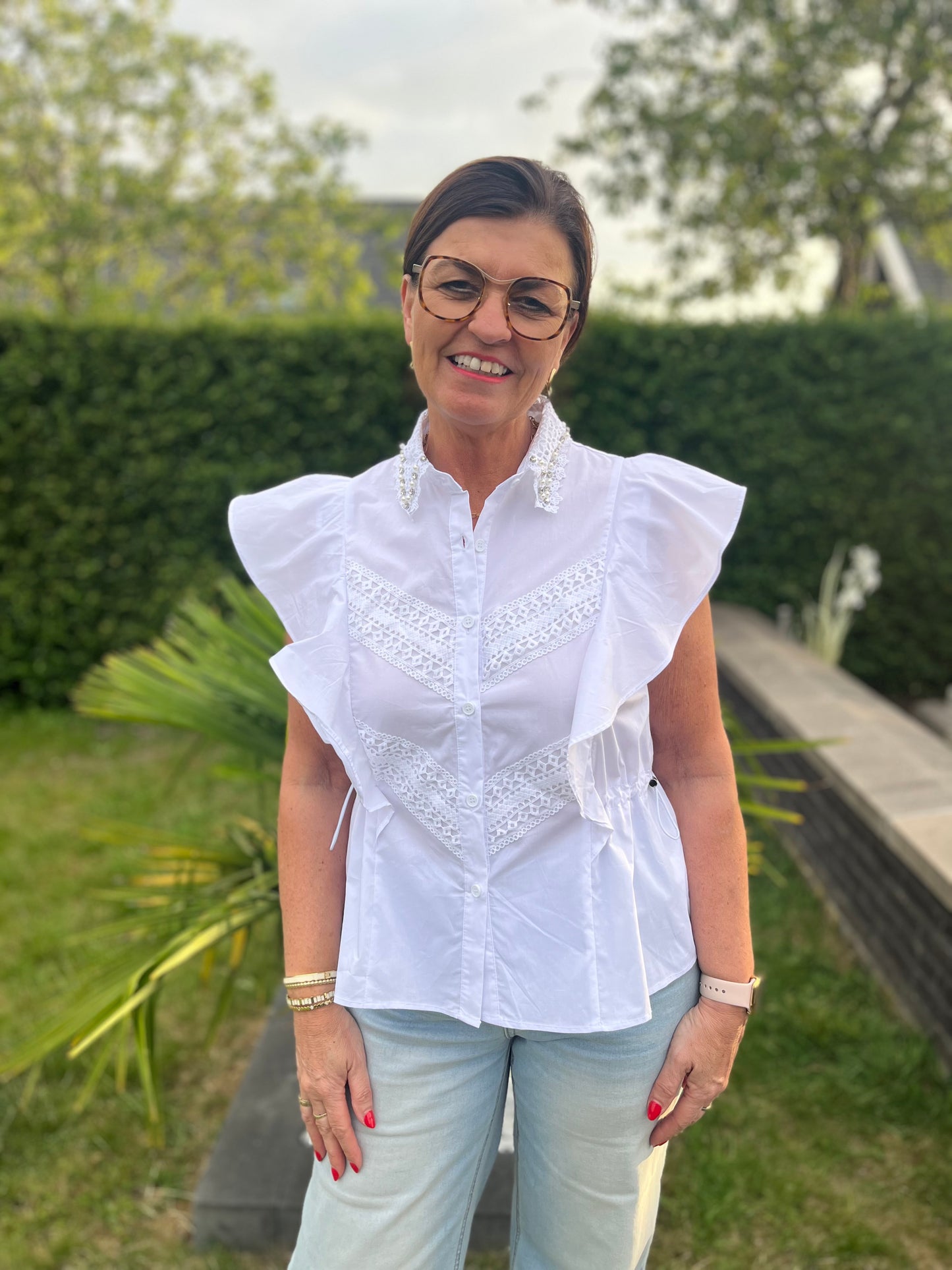 Blouse Maria - white