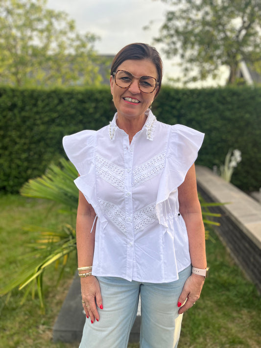 Blouse Maria - white