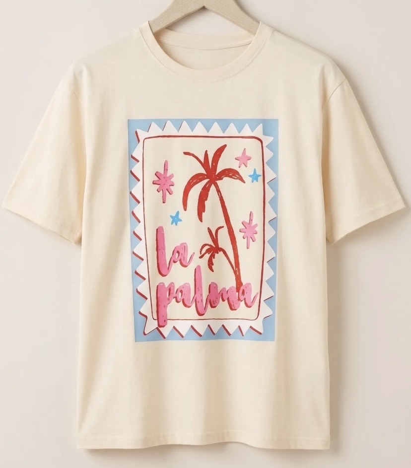 T-shirt La palma