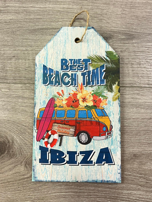 Ibiza bord - The best beach time