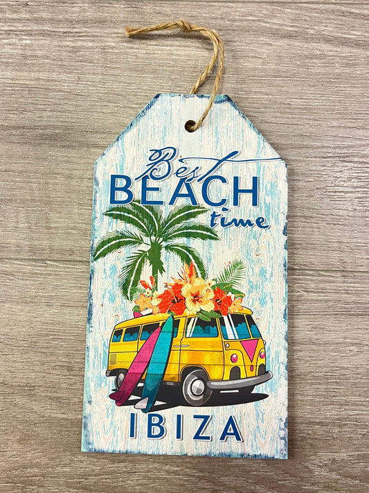 Ibiza bord - Best beach time