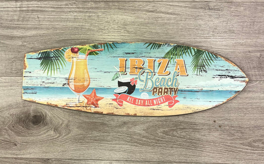 Ibiza bord - Beach party