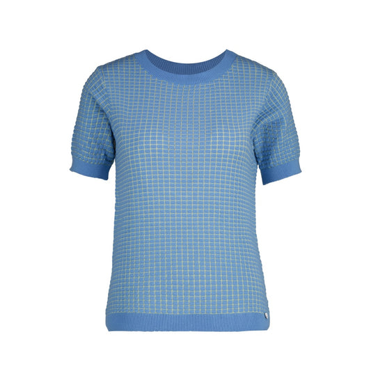 Top Jessica light blue - Amélie & Amélie