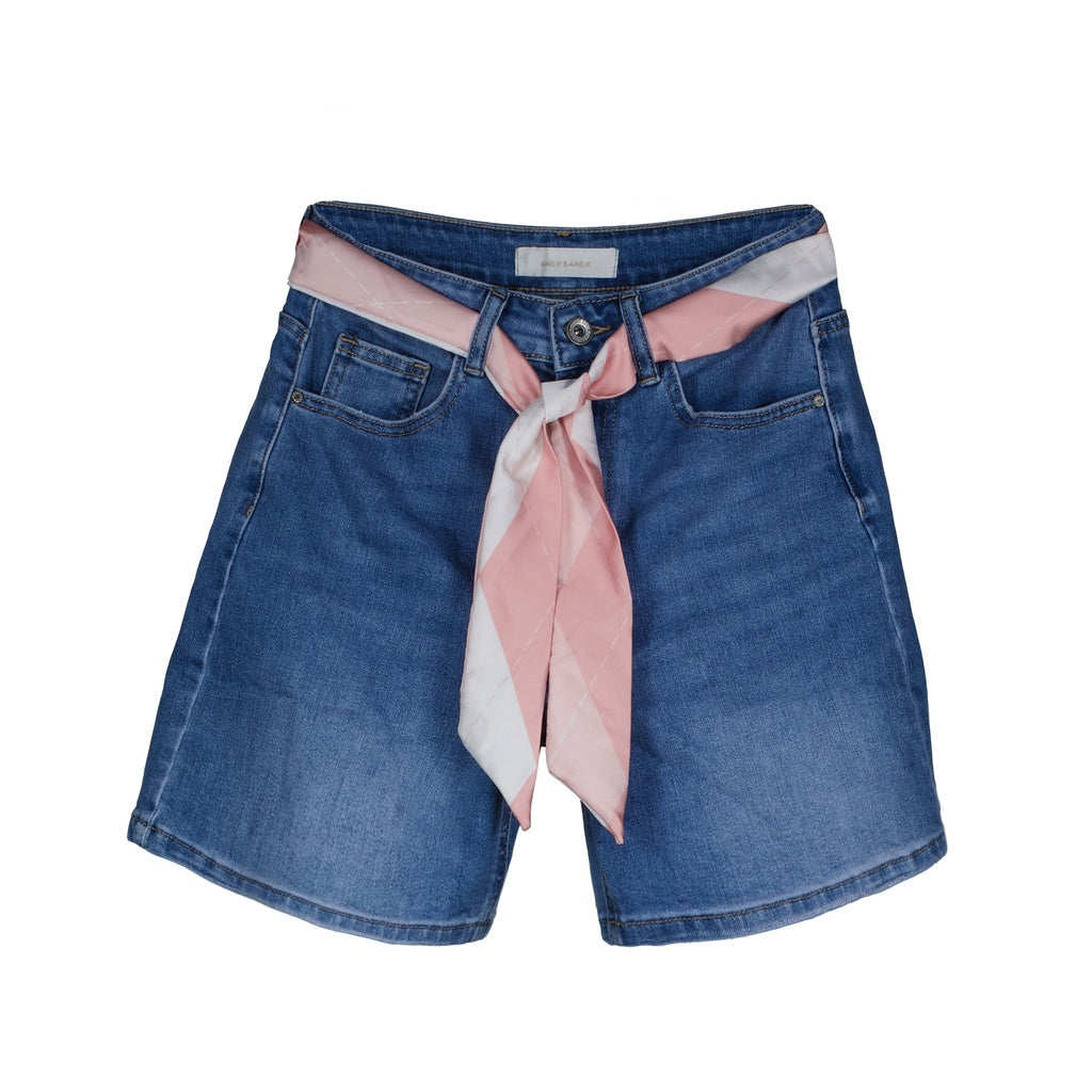 Denim short Judith - Amélie & Amélie