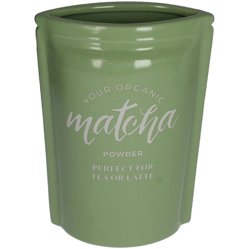Vaas matcha - Kersten