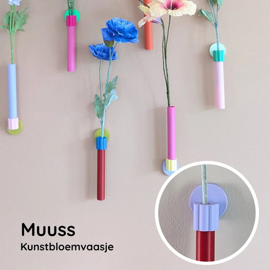 Kunstbloemvaasjes - Joeff