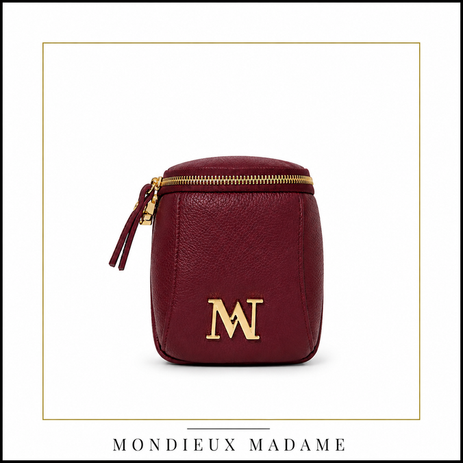 Tas Lottie bordeaux - Mondieux Madame