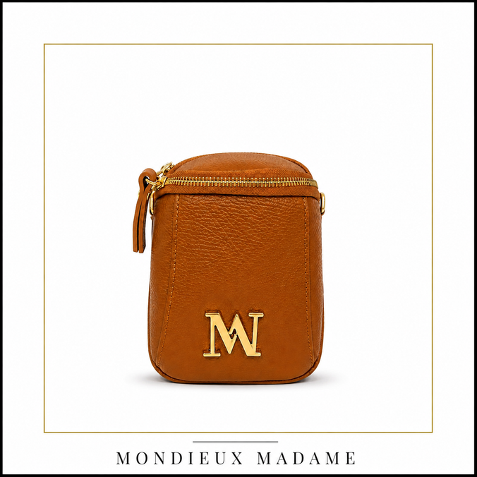 Tas Lottie Camel - Mondieux Madame