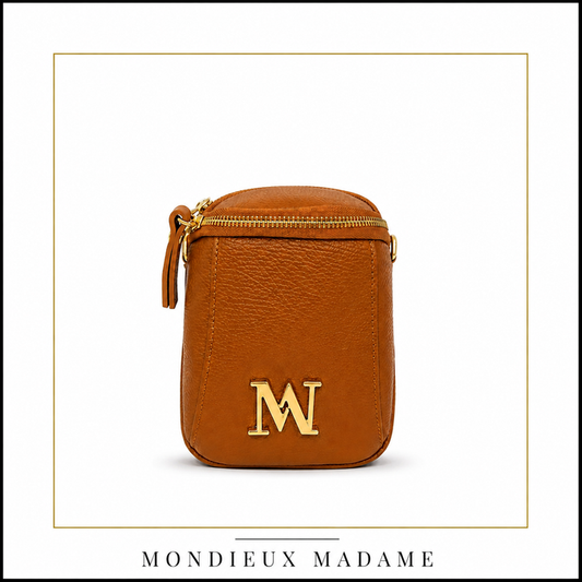 Tas Lottie Camel - Mondieux Madame