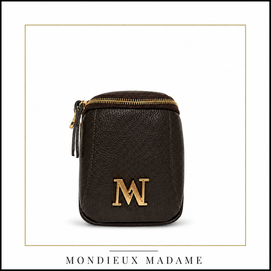 Tas Lottie dark choco - Mondieux Madame