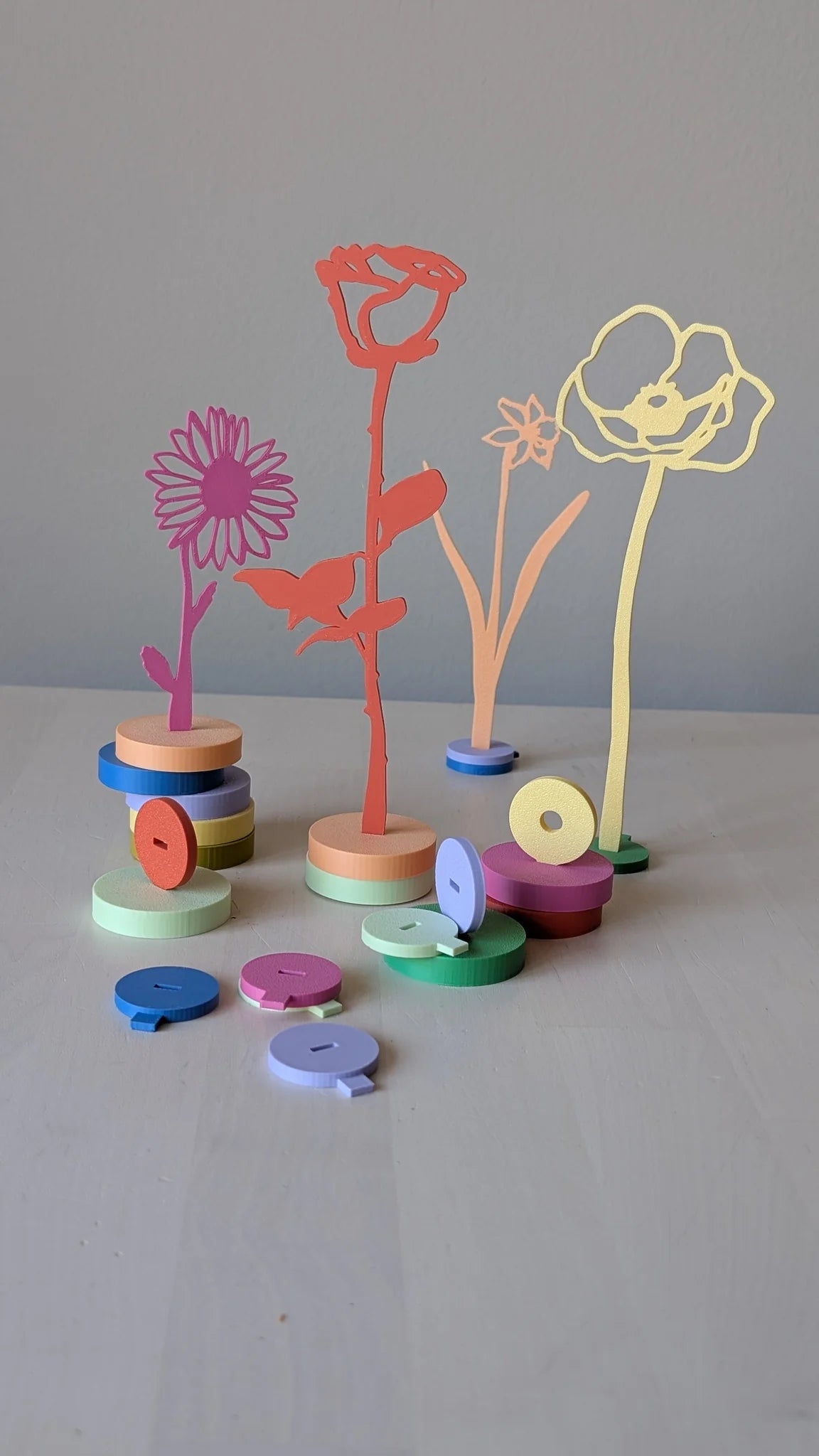 Levensbloemen - Joeff