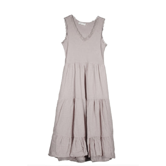 Jurk Linette beige - Amélie & Amélie
