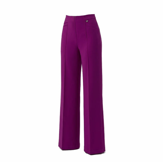 Pantalon Londerzeel Aubergine - Amélie & Amélie