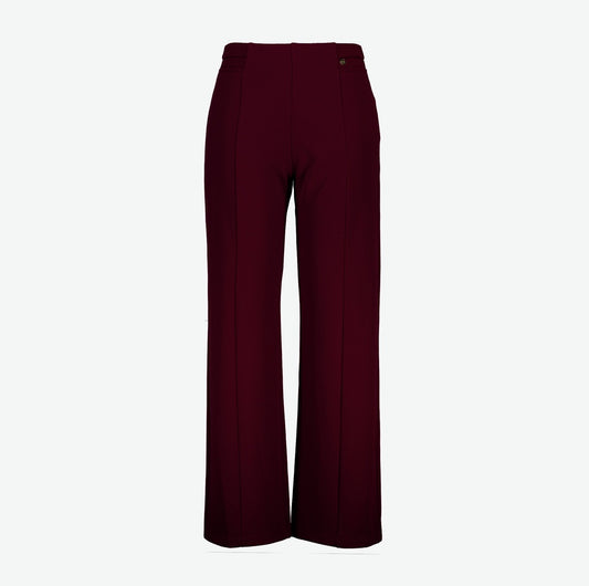 Pantalon Londerzeel Aubergine - Amélie & Amélie