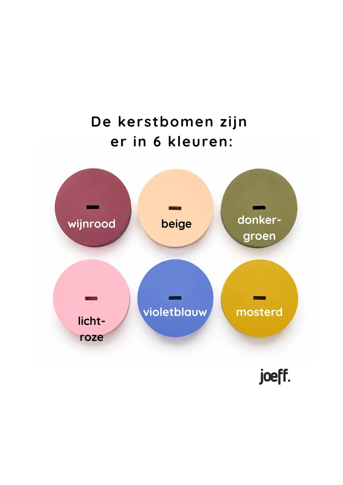 Kerstboom - Joeff