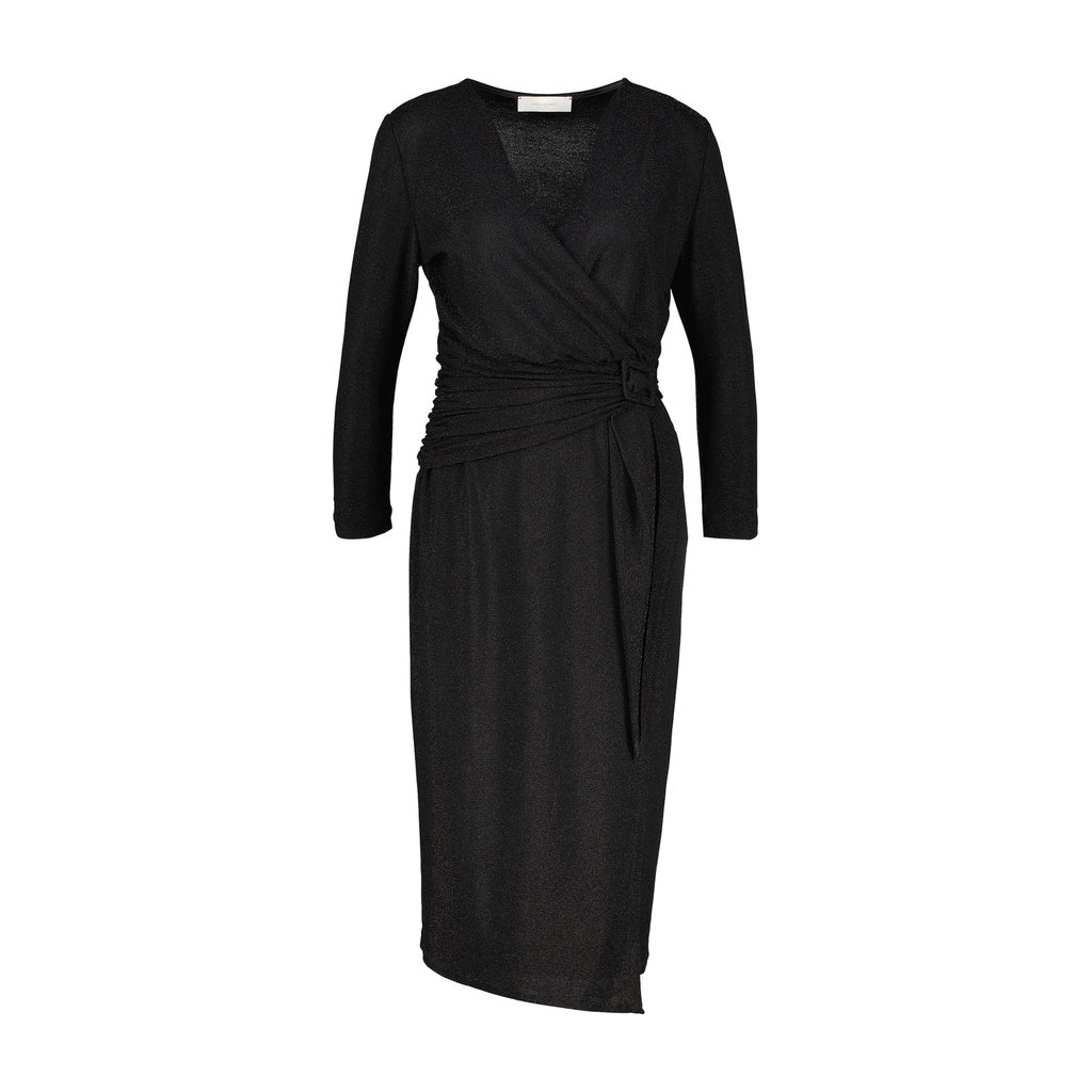 Jurk glitter zwart Amélie & Amélie