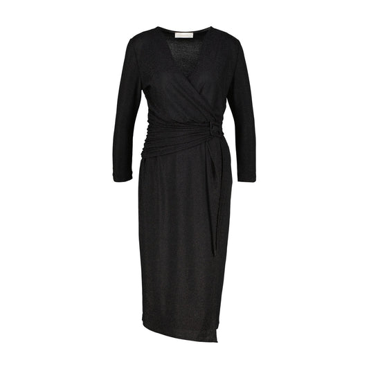 Jurk glitter zwart Amélie & Amélie