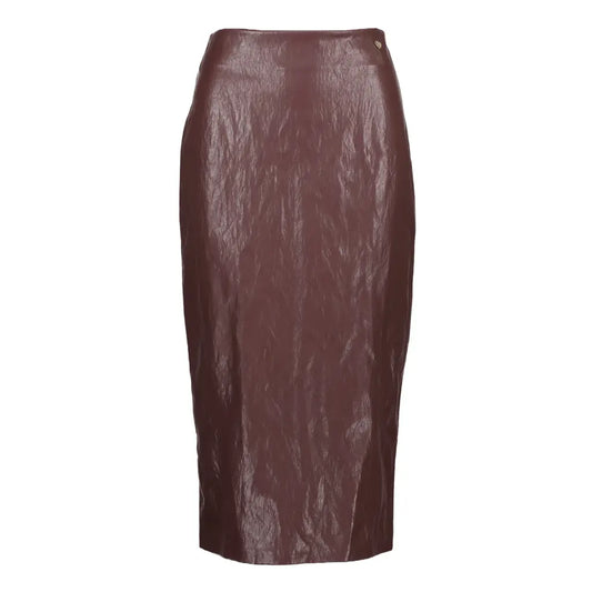 Rok Napuka aubergine - Amélie & Amélie